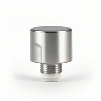 Stovetop Espresso Maker Pot Pressure Valve Threaded Stovetop Coffee Pot Relief Valve Food-Grade Heat-Resistant