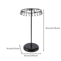 Necklace Holder with Hooks Freestanding Necklace Display Stand Jewelry Display Stand Practical Versatile for Retail Counter