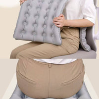 versatileUse Inflatable Pillow Foldable Inflatable Travel Pillow Portable Ergonomic for Travelers