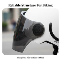 Electric Bike Helmet 3C Certified Half Helmet Four-Season Shielded Gear for Motorcycle Riders, Adults, Commuting, Outdoor, Cruising