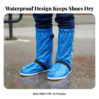Kids Rain Shoe Covers non slip Rain Shoe Cover Wear Resistant