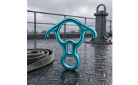 Figure-Eight Descender Compact Spur Descender Climbing Rappel Device Polished Rappel Device High Friction Control