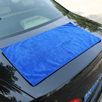 Thick Microfiber Towel and Microfiber Cloths, 35cm x 75cm Microfiber Towel, Magic Wipe Cloth for Car Wash, Plush No-Shed Super-Absorbent Drying