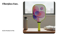 Pickleball Bag Set Enlarged Sweet Area Pickleball Paddle Set Sports Equipment Safety Rim Protection Sweat Wicking for Outdoor