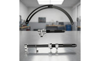 Safe Compression Claw Coil Compressor Easy to Use Shock Absorber Coil Compressor Secure Locking Heavy Duty for Auto Repair Workers, Mechanics, Workshop