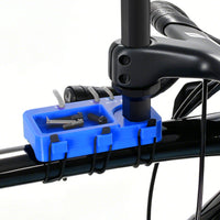 Workshop-Friendly Cycle Simulated Head Tube Stand Compact Simulated Head Tube Stand Space-Saving Holder Lightweight