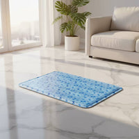 Pet Cooling Mat Rounded Corners Pet Cooling Pad Heat Dissipation for Pets
