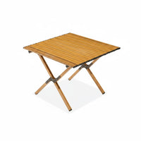 Foldable Camping Table and Chairs Easy to Carry Folding Camping Table Lightweight Folding Picnic Chair Sturdy for Market Stall, Fishing