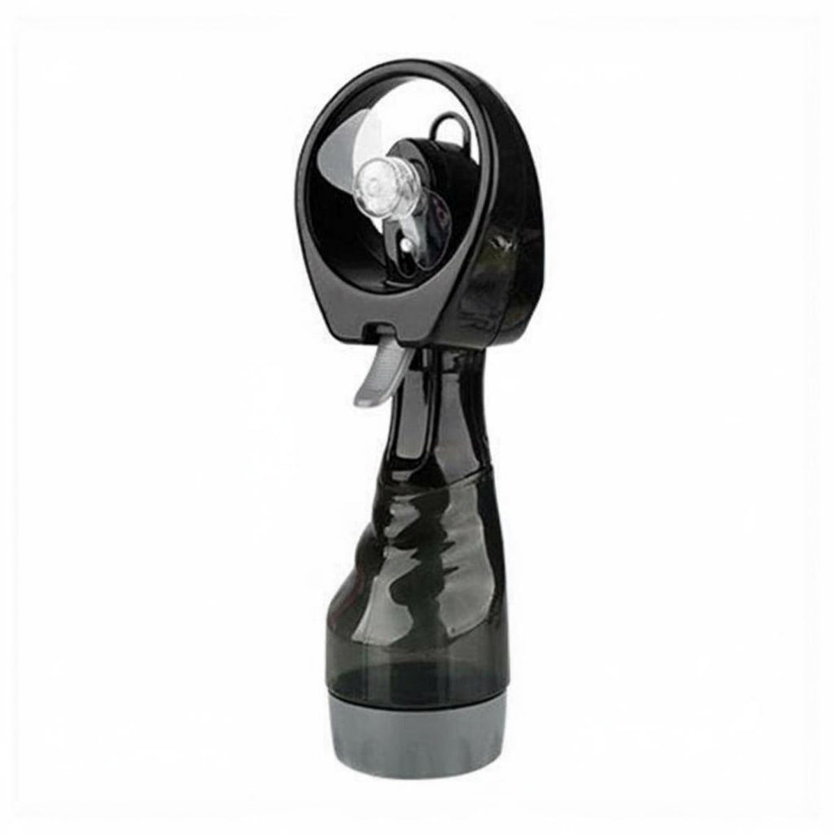 Handheld Misting Fan Operated Misting Device with Flexible PVC Fan Vanes Compact for Travelers, Commuters, Travel, Outdoor Walks, Desk