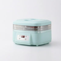 Push-Button Controls Stacked Tray Dehydrator Adjustable Temperature Digital Food Dehydrator Timer Control Electric Food Dryer