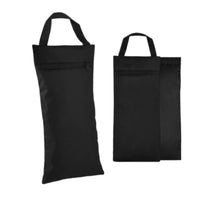 2 Pieces Exercise Sandbag Oxford Textile Exercise Weight Bag Zipper Closure Equipment for Gym