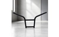 Swept-Back Handlebar Backsweep Welded Handlebar Ergonomic Hardware for Commuters