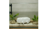 Turtle Waste Collector Slimline Turtle Poop Catcher Box Aquatic Waste Collector Vented Accessory Compact for Shallow Water