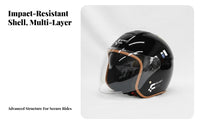 Motorcycle Helmet Four-Season Use Helmet Removable Neck Scarf Guarding Headwear for Women, Adults, Outdoor, Highway Cruising