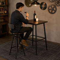 bar table and stools set