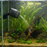 Jialu Submersible Aquarium Wave Maker Pump Silent Mini Circulation Pump for Fish Tanks