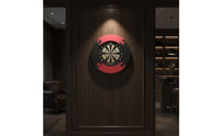 4 Pieces Dartboard Surround Impact-Absorbing Dartboard Surround Border Modular