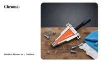 Secure Grip Motorcycle Steering Bearing Puller Long-Lasting Steel Construction Motorcycle Headstock Bearing Remover Narrow Clearance Reach Easy to Use for Repair Shop Technicians, DIY Enthusiasts, Workshop, Garage