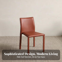 Space-Saving Stackable Saddle Chair Minimalist Aesthetic Padded Guest Chair Light Luxury Upholstered Seating Ergonomic Design for Apartment Dwellers, paleice Managers, Small Spaces, Dining Room, Restaurant, Waiting Area