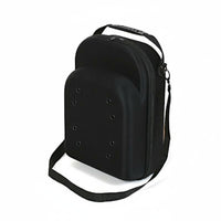 Zippered Baseball Cap Case Vented Rigid Cap Case Moisture Protection Shoulder Strap