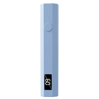 Handheld Nail Lamp Rechargeable Portable Nail Curing Lamp for Home Manicure, Travel