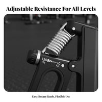 Adjustable Hand Gripper Portable Adjustable Grip Instructor Forearm Grip Exercise Tool Ergonomic Design Digital Hand Dynamometer