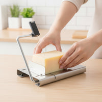 Stainless Steel Soap Cutting Stand with Wire Heavy Duty Wire Soap Cutter Long-Lasting Professional-Grade for Home Workshops