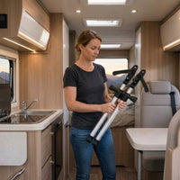 Recreational Vehicle Window Support Rod Oxidation-Resistant Hardware Easy-to-Install for Recreational Vehicle Builders
