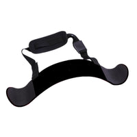 Biceps Isolator Padded Adjustable Bicep Isolator for Bodybuilders, Weightlifting, Home Gym