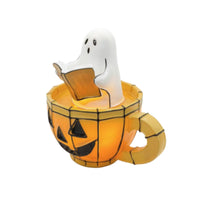 Decorative Lamp Halloween Glowing Figurine Seasonal for Desk, Party