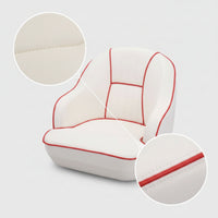 Pilot's Boat Seat Padded Steering Seat Firm Furniture for Anglers
