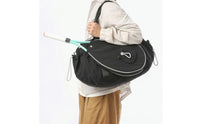 Multi Carry Badminton Racket Bag Lightweight Sports Travel Backpack Multiple Pockets Shoulder Sports Tote Heavy Duty for Training