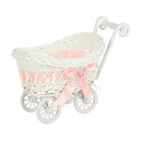 Wedding Flower Basket Lightweight Flower Girl Basket Strong Load-Bearing