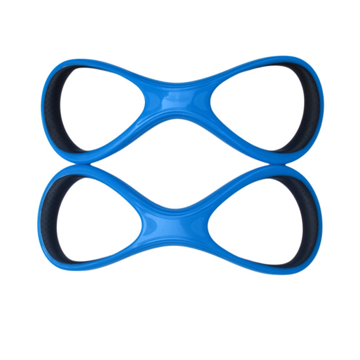 Elbow Molded Swim Bands with 8-Shaped Loop Low-Profile Gear for Long-Axis Stroke Form Exercises