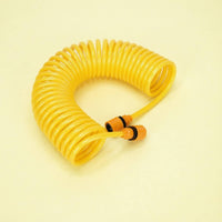 Retractable Coiled Pipe Abrasion-Resistant Spiral Water Hose Long-Lasting