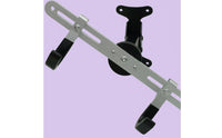 Wall Mounted Bike Hanger Space Saving Cycle Wall Mount Rack Foldable Adjustable Bike Storage Hook for Apartment