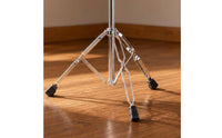Drum Cymbals Stand Holder with Counterweight Chrome Cymbals Stand Holder with Extending Arm Adjustable for Percussionists, Stage, Production Studios, Rehearsal Rooms