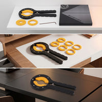 Watch Bezel Removal Tool Hex Timepiece Bezel Tool Opener Storage Box