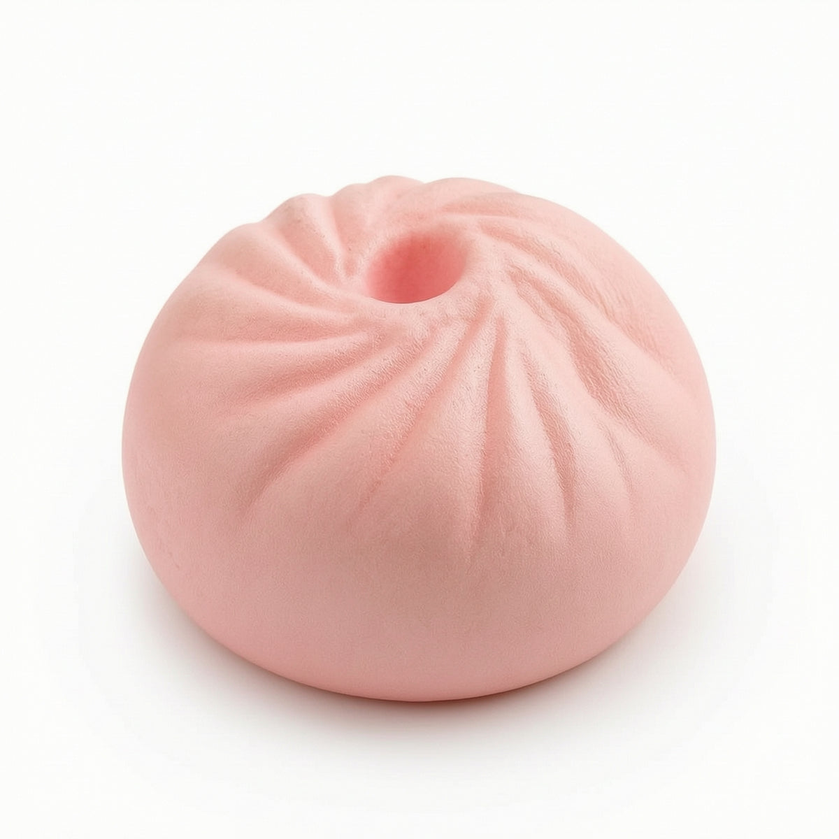 Steamed Bun Squishy Realistic Bao Bun Toy Squishy Toy Cute Adorable for Fidgeters, Desk, Office