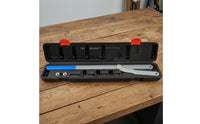 Universal Camshaft Pulley Holder Interchangeable Pulley Holder Wrench High-Rotational Force Fan Clutch Wrench Heat-Treated for Mechanics, Workshop