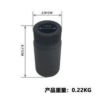 Mercedes 58-Tooth Socket, Front Chamber Spline Socket, Mercedes Special Tool