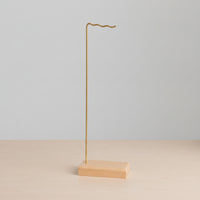 Necklace Holder with Hooks Vertical Necklace Holder Stand with Hook Space-Saving Accessory Organizer Desktop for Vanity, Dresser