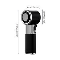 Handheld Fan with Hanging Loop USB Rechargeable Mini Personal Fan Portable for Commuters, Commuting