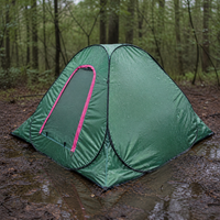 Automatic Pop-Up Hexagonal/Square Camping Tent - UV Protection, Waterproof, Insect-Proof, Portable for Outdoor Travel