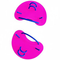 Builds Arm Strength Half Palm Swim Paddles Long-Lasting Material Swimming Training Hand Paddles Secure Fit for Beginners, Adults