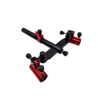 Universal Fishing Chair Bracket Multipurpose Fishing Chair Rod Mount Double Bracket Rod Holder Long-Lasting Catch Pole Rack