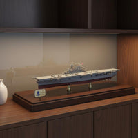 1:700 CV-6 aircraft carrier Model Highly Detailed USS Vessel Model Realistic Navy Details