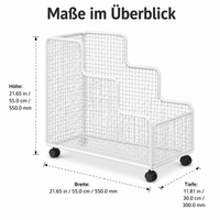 mobile storage rack