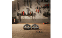 2 Pieces Lightweight TIME ATAC Cleat Easy to Install ATAC Cleat Secure Fit for Cyclists