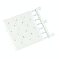 No-Drill Installation Nail-No-Drill Cabinet Rack Multi-Purpose Nail-No-Drill Storage Rack Space Saving for Homeowners, Dorm Room, Bathroom